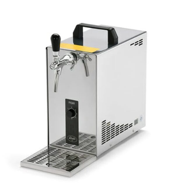 Fadølsanlæg med 1 hane