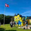 Basic. Hoppeborg til børn 🎈 Perfekt til 4–8 år – sjov til børnefest (Minions 1)