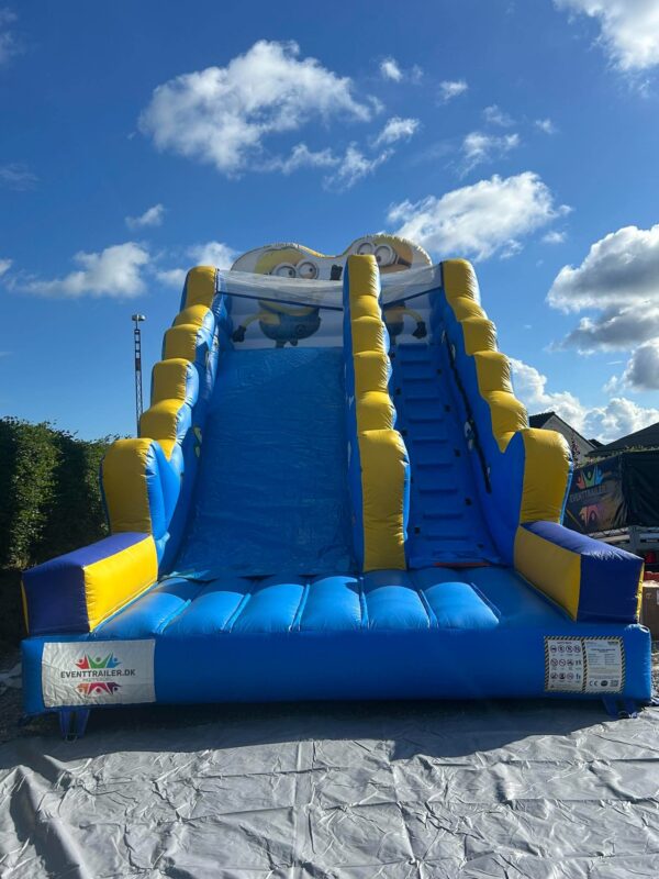 717153917_2084777825406087_2395007796652439624_n Premium. Hoppeborg til børn 🎈 Perfekt til 6–10 år – sjov til børnefest (Minions 4)