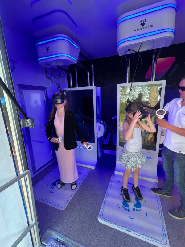 VR oplevelse til events 🎮 Op til 50–80 deltagere på kun 2 timer – perfekt til firmafester og større arrangementer