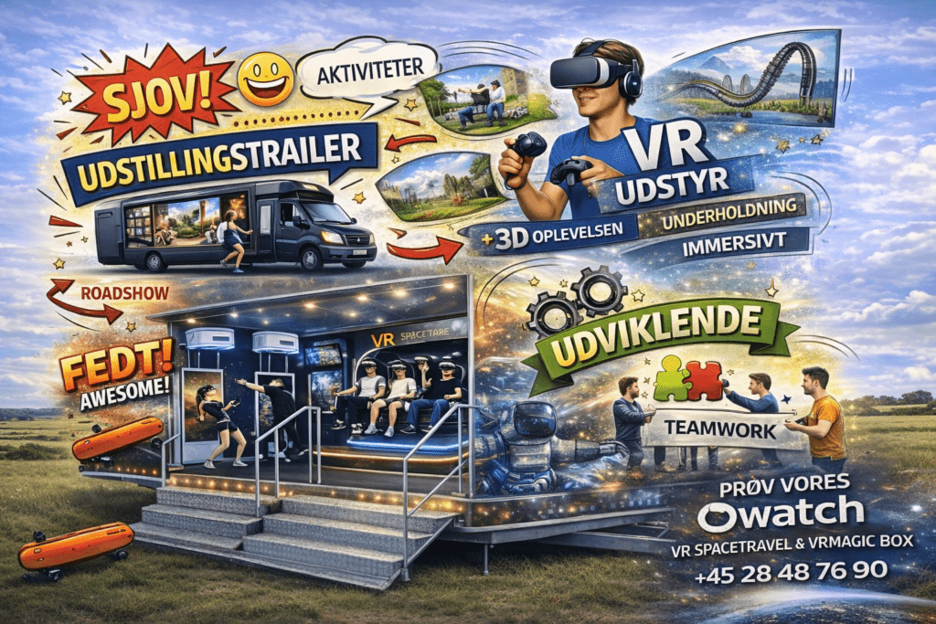 Om os | Event Trailer Om Eventtrailer.dk – VR trailer, hoppeborg og ...