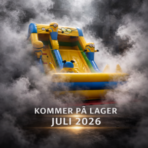 Minions Hoppeborg 3👉 Perfekt til aktive børn 6 - 10år