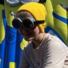 Basic. Hoppeborg til børn 🎈 Perfekt til 4–8 år – sjov til børnefest (Minions 1)
