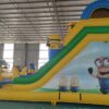 Premium. Hoppeborg til børn 🎈 Perfekt til 6–10 år – sjov til børnefest (Minions 3)
