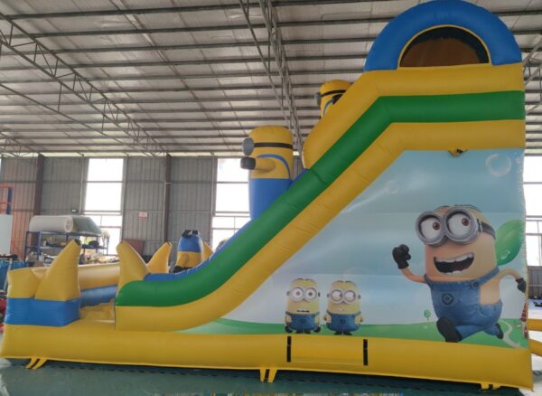 Premium. Hoppeborg til børn 🎈 Perfekt til 6–10 år – sjov til børnefest (Minions 3)