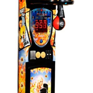 Boksemaskine 🥊 Skaber konkurrence