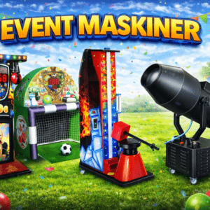 event maskiner
