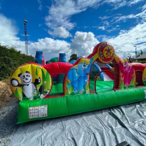 716389962_4467249383593483_4556550015744869710_n Basic. Hoppeborg til små børn 🎈 Perfekt til 2–5 år – sjov til børnefest (Dyre riget 5)