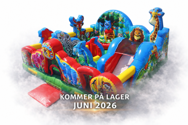 Jungle Eventyr (KOMMER TIL JUNI)