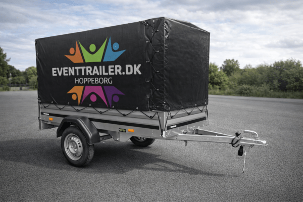 Dyre riget Hoppeborg 5👉 Perfekt til aktive børn 2 - 5år