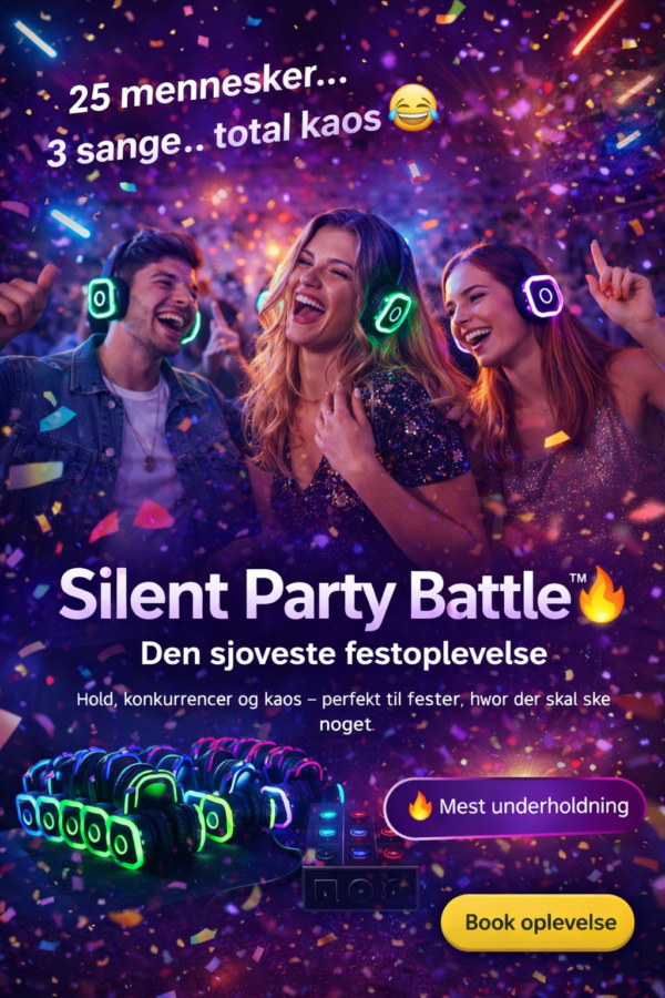 🔥 Silent Party Battle™ – Premium
