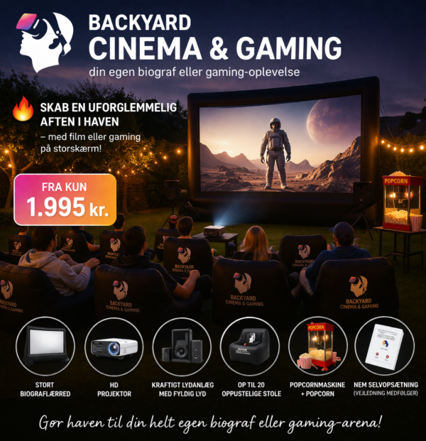 EventTrailer Movie Night ⭐ Sommerens hit