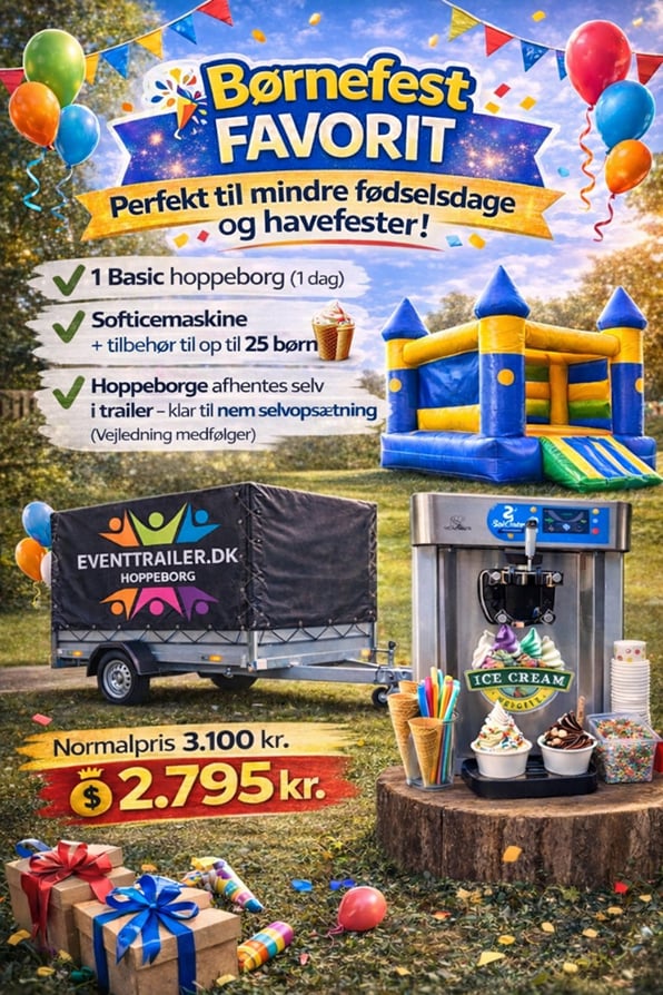 børnefest favorit