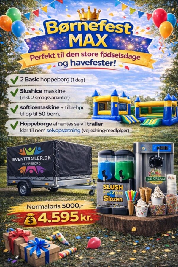 børnefest max