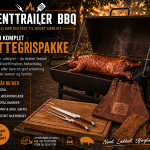 🔥 EVENTTRAILER BBQ