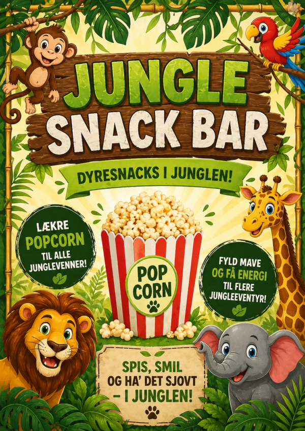 Jungle Eventyr (KOMMER TIL JUNI)