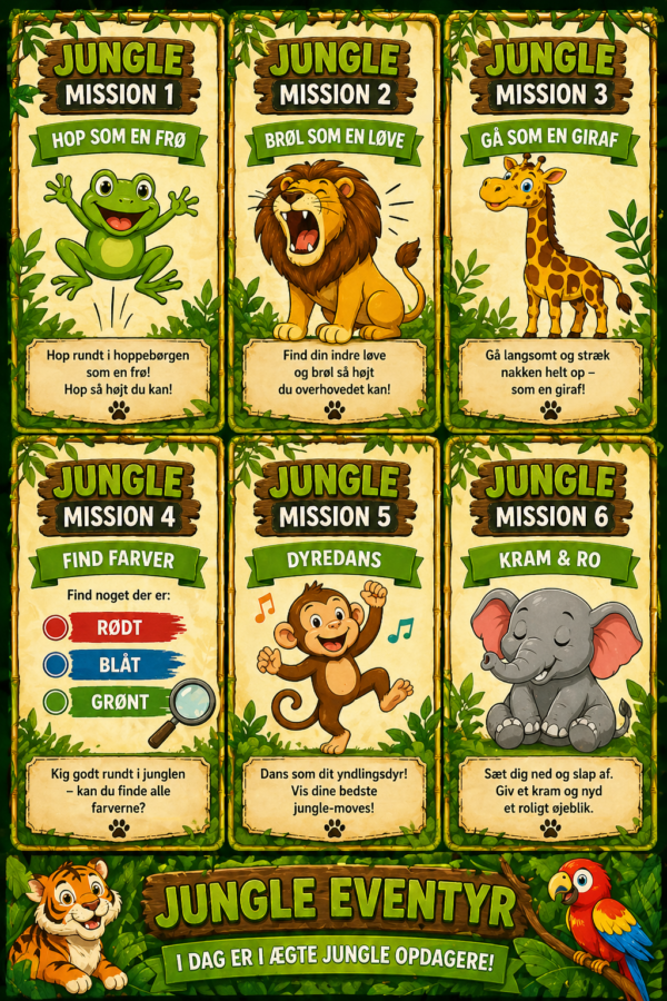 Jungle Eventyr (KOMMER TIL JUNI)