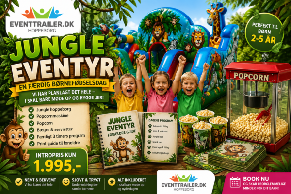Jungle Eventyr (KOMMER TIL JUNI)