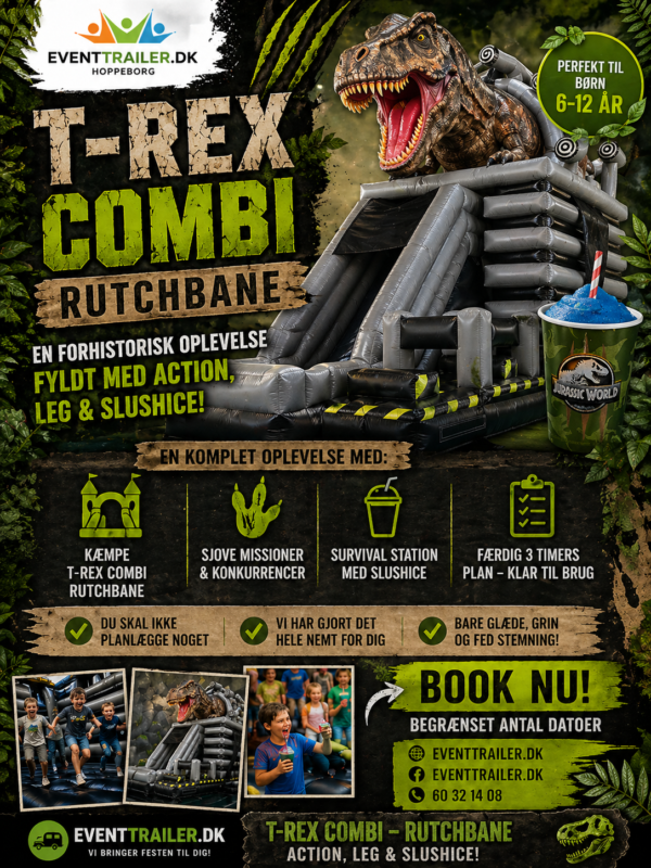 🦖 DINO MISSION  (KOMMER TIL JUNI)