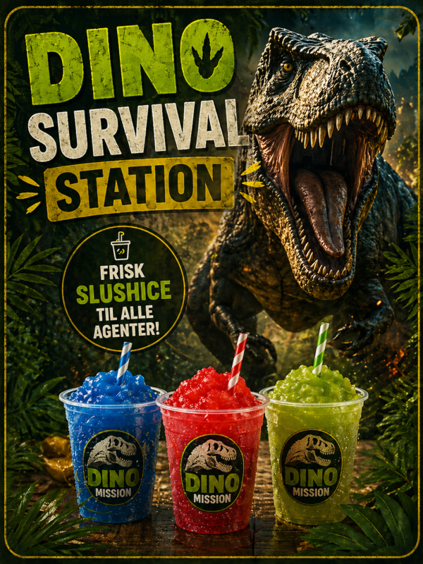 🦖 DINO MISSION  (KOMMER TIL JUNI)