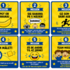 🍌 BANANA MISSION – Børnefødselsdag med Hoppeborg
